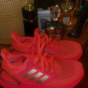 ADIDAS Ultraboost 20 Signal Pink Copper Women Shoe Size 5.5